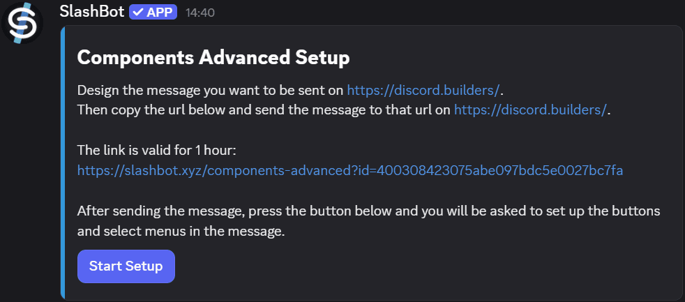 Components Advanced Create Start