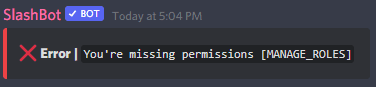 Managing Permissions